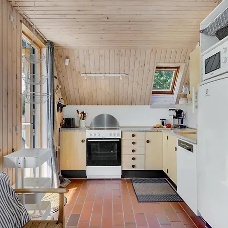 Vakantiehuis Two-bedroom In Rudkobing Spodsbjerg