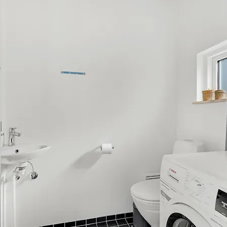 Сasa de vacaciones Two-bedroom In Rudkobing Spodsbjerg